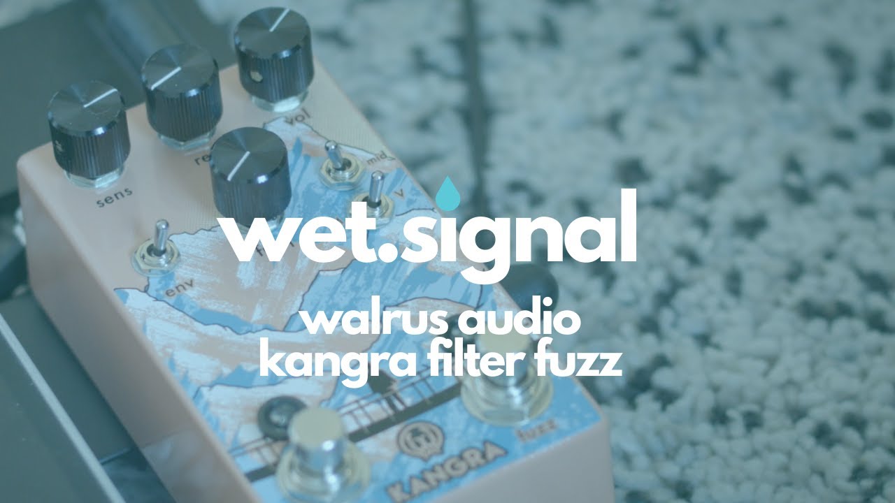 Walrus Audio KANGRA Filter + Fuzz