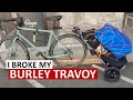 How to fix a broken handle on the Burley Travoy [UPDATE: Burley fixed the design, read description]