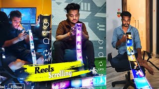 Reels Scroll Video Editing In Google Flow How To Make Viral Reels In Mobile