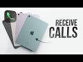How to Receive Calls on iPad (tutorial)