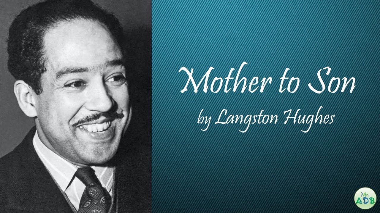 essay on langston hughes mother to son
