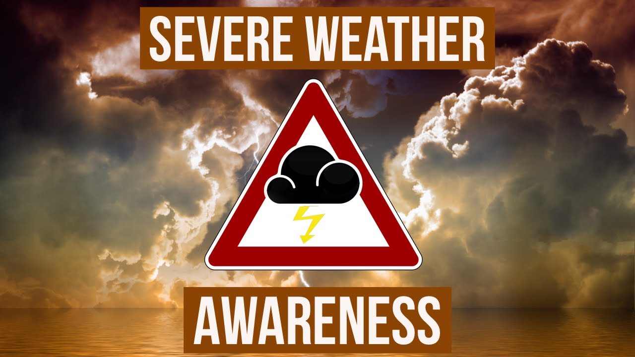 Understanding Severe Weather Risk Categories YouTube Understanding Severe Weather Risk Categories YouTube