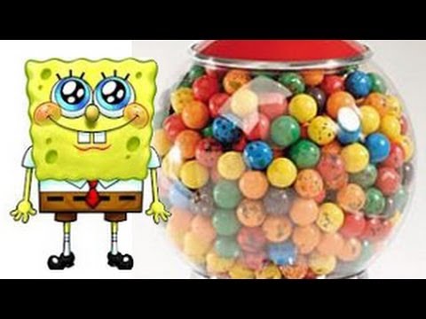 Spongebob Gumball machine