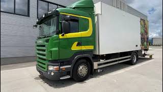 Scania R420, 4x2