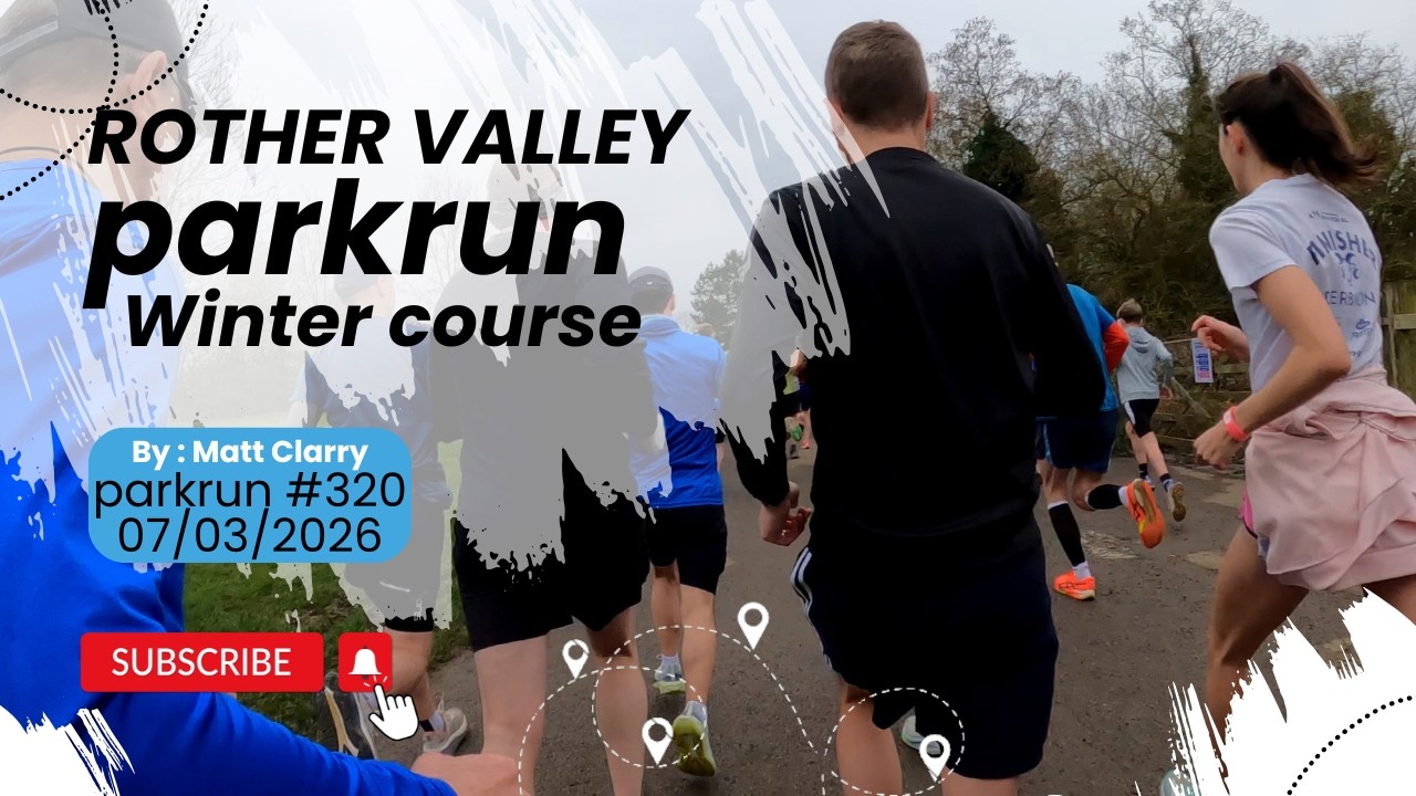 Rother Valley parkrun Winter Course #320