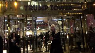 Areta Chmiel at Trump Tower