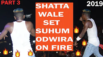 Shatta Wale Finally Performs 'Wo Mame Tw3' & Borjor Live At Suhum Odwira Festival 2019 (WATCH VIDEO)