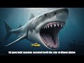 Megalodon Vs Sperm Whale Vs Giant Squid — Final Battle Simulation #3danimation #educationalvideo