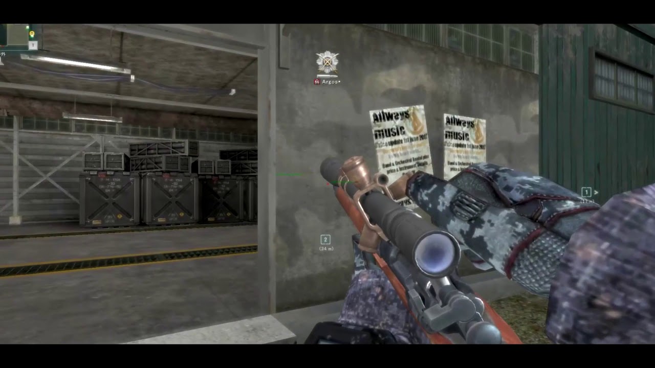 AVA - J-Championship Highlight （M1903A1,DSR-1）