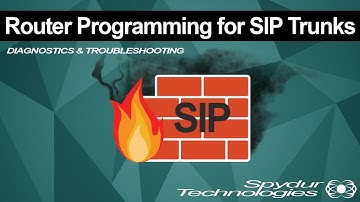 Programming Routers for SIP Trunks