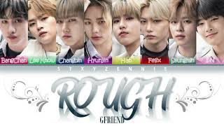 How Would Stray Kids sing Rough 시간을 달려서 (여자친구 GFRIEND) Color Coded Lyrics
