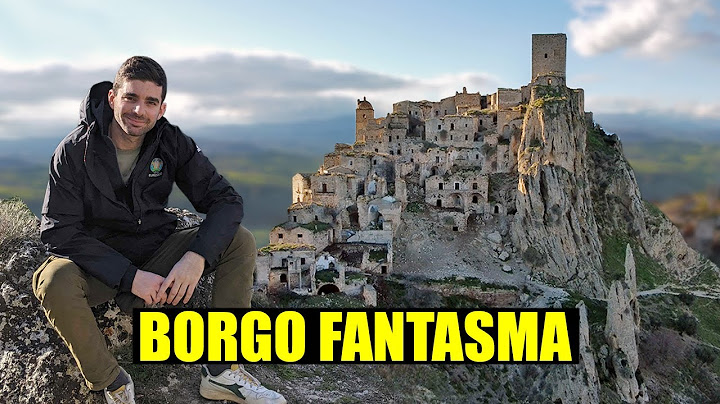 IL PAESE ABBANDONATO più BELLO d'ITALIA - thepillow