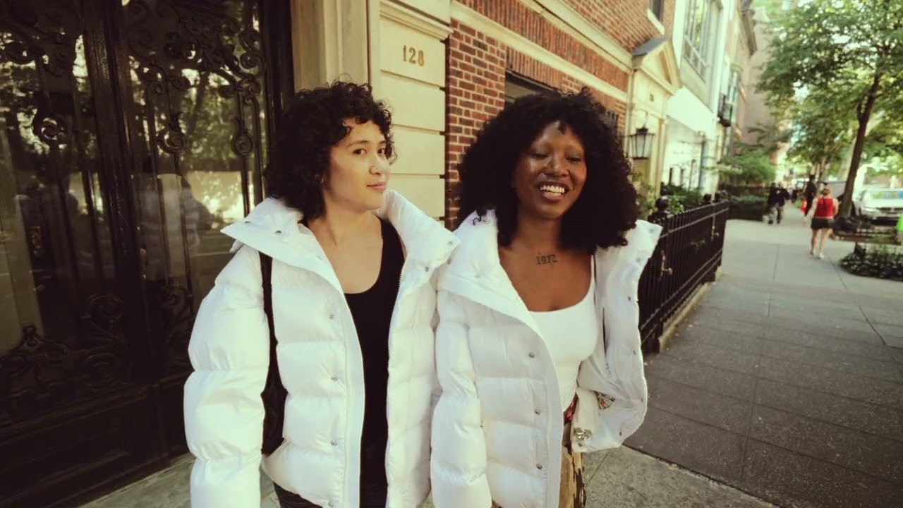 New Yorkers in Moncler​