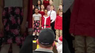 2018 5th Grade Christmas Program 1