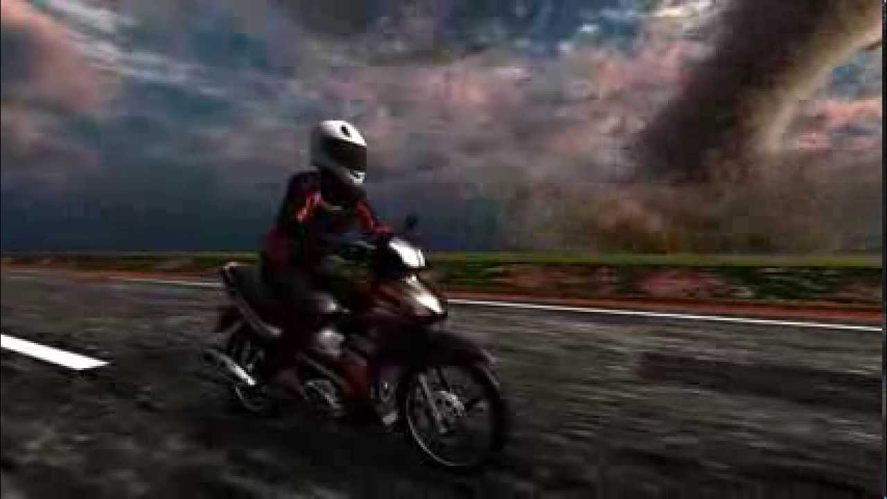 Yamaha Lagenda 115Z "Feel the Difference" - Tornado Run - Game Trailer