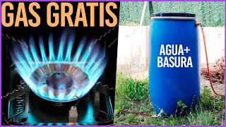 How to Make Free Gas at Home | Free Butane Gas - Propane Gas | Liberty BioGas