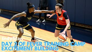 Fever holds second practice |  Excitement building around the team