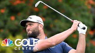 Jon Rahm dazzles, Tiger Woods 'finds something' in Round 3 at Genesis | Golf Central | Golf Channel