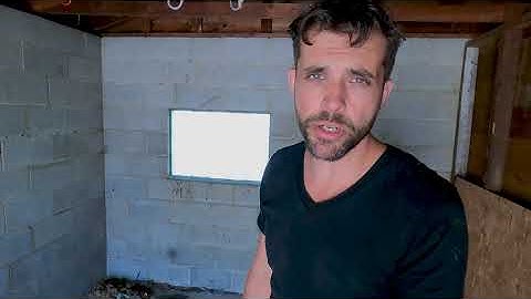 Installing A Glass Block Garage Window