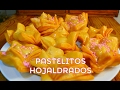 PASTELITOS dulces  HOJALDRE FÁCIL deliciosos