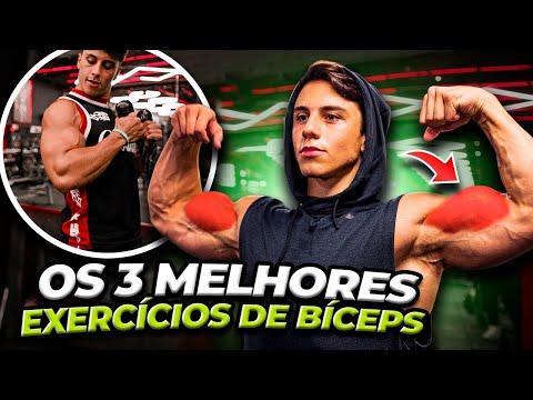 OS 3 MELHORES EXERCÍCIOS DE BÍCEPS