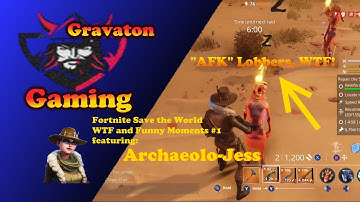 Fortnite Save the World  WTF & Funny Moments #1 {Hilariously Funny}