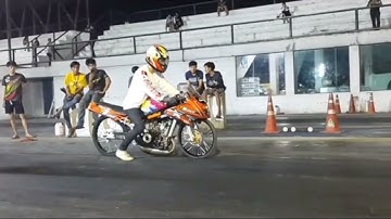 drag bike setting 402m ninja serpico 59mm open