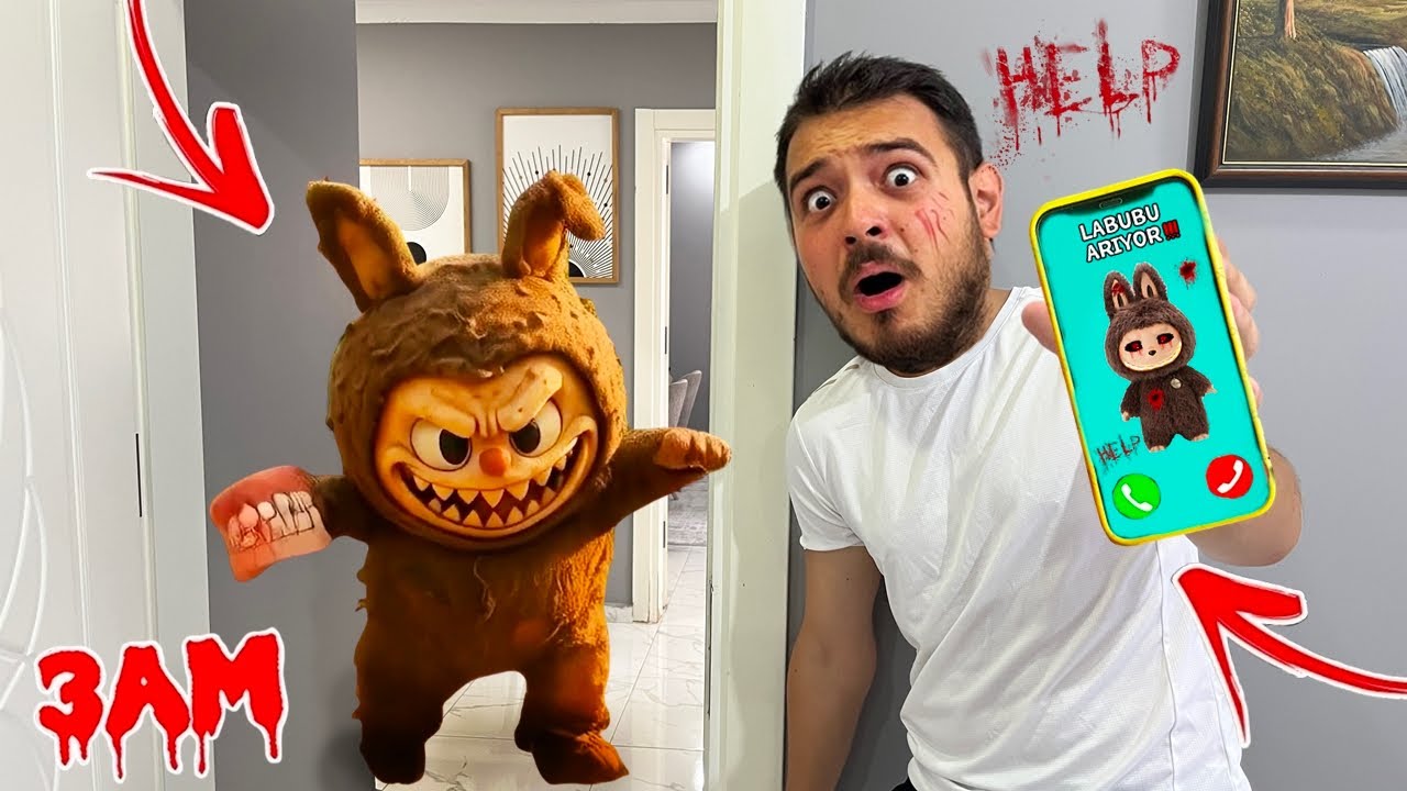 EYVAH UMUT LABUBU EVİMİZDE NE YAPACAĞIZ !!