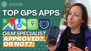 Testing Top Rated GPS Apps as an Orientation and Mobility Specialist screenshot 3
