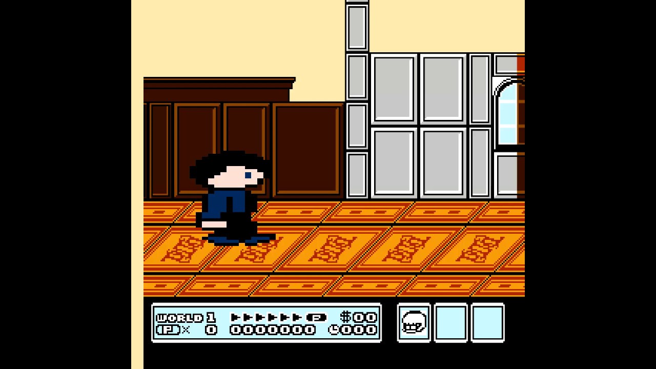 Wide Putin walking, but it's in 8-bits - YouTube
