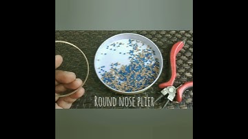 Easy Memory Wire Bracelet | Bracelet Ideas