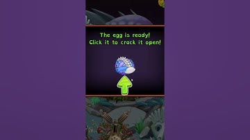 Hatching Rare Clackula in My Singing Monsters!