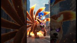 Sonic Saves The Fox From Shadow. They Didnt Know Who She Was