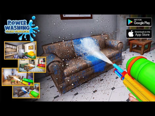 Power Gun - Washing Simulator - Apps on Google Play