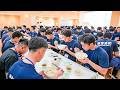 Firehouse Food Supporting 100 Rookie Firefighters! Tough Training & Delicious Power Meals
