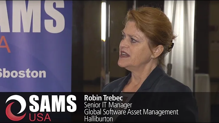 Software Asset Management Strategies: Interview with Robin Trebec, Halliburton