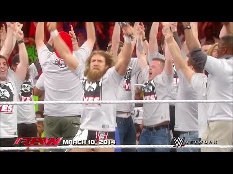 This Week in WWE History: Daniel Bryan and the Yes! Movement occupied Raw