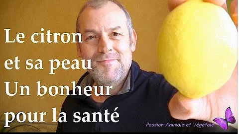 Jus et Peau du Citron des vertus mdicinale incroya...