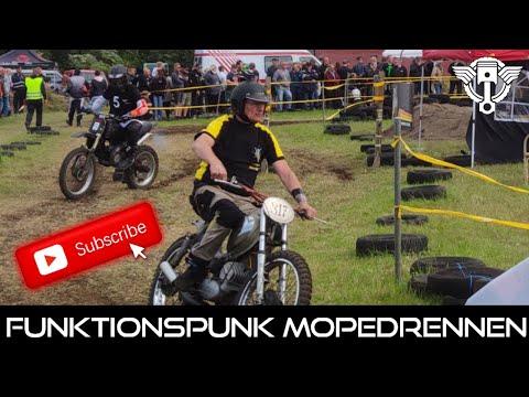 Andis Funktionspunk Feldmann Mofa-Moped Rennen in Jagel mit Simson GS/ Männertours & Morlock Motors