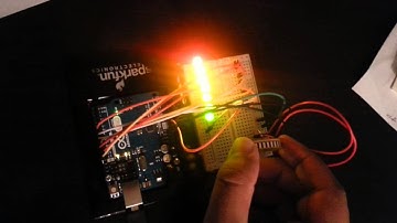 Flex Sensor with LED