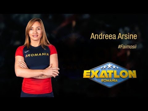 Accordingly Properly seriously EXATLON ROMANIA SEZON 3 - ECHIPA FAIMOSILOR - Andreea Arsine - YouTube