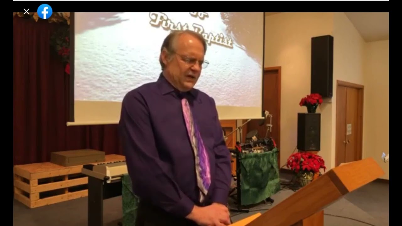 2021-01-24 Message by Pastor Dave Eden