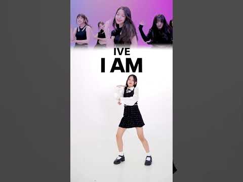 Ive - 'I Am' | Dance Cover | Vhunter Kid - C Máy Nhy Th H Mi Shorts Ive Dancecover