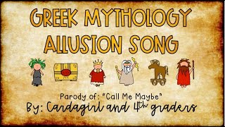 Greek Mythology Allusion Song