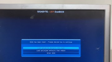 BIOS has been reset - Please decide how to continue SOLUCIÓN