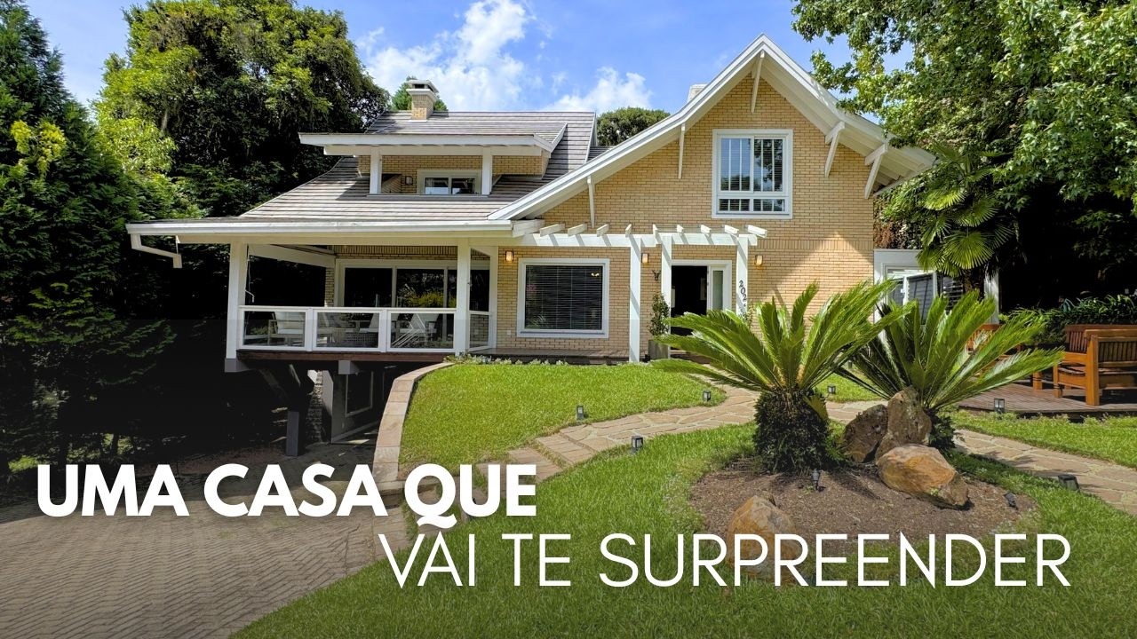 Essa Casa Mobiliada no Centro de Gramado é Tudo o Que Você Procura!