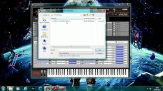 KORG KROSS - Como CARGAR  PROG COMBI PCG Y BORRADO screenshot 1