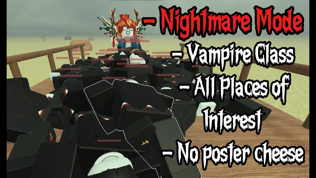 Vampire Skeleton Dead Rails Dead Rails - Vampire Nightmare Mode All POI - YouTube