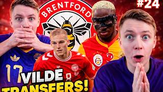 HENTER GIGANTISKE STJERNER I VILDT TRANSFERVINDUE INDEN S...