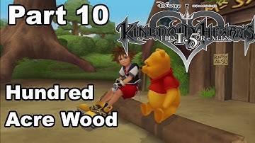 Kingdom Hearts HD 1.5 ReMIX - KH Re: Chain Of Memories Part 10 [Hundred Acre Wood]